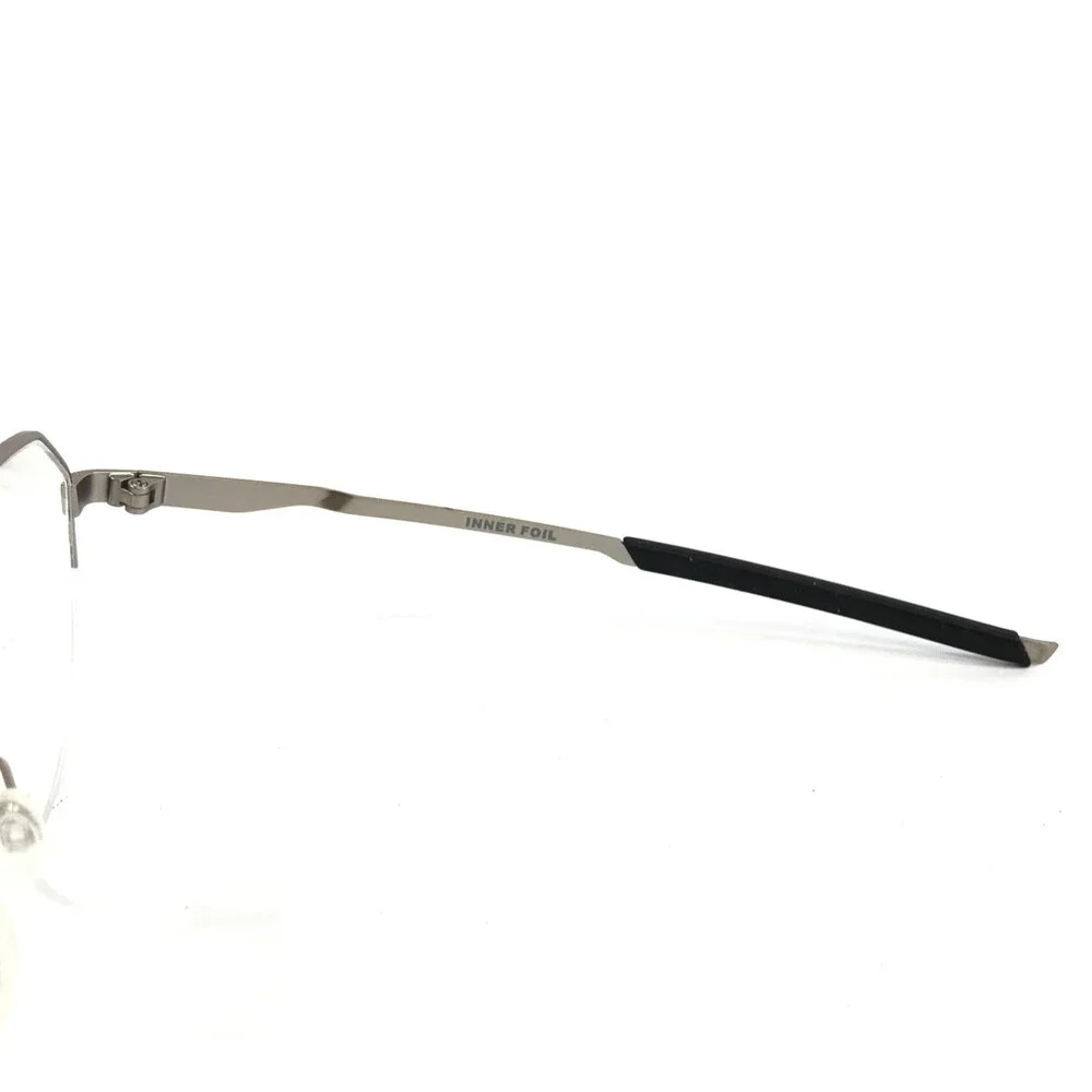 Oakley Eyeglasses Frames Inner Foil OX3247-0352 Satin Chrome Half Rim 52-17-140
